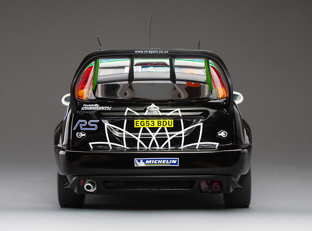 SunStar 1:18 Ford Focus RS WRC '04-#8 F.Duval/S.Prévot - 2nd Rally Deutschland 2004 (limited edition 999pcs) - 3881
