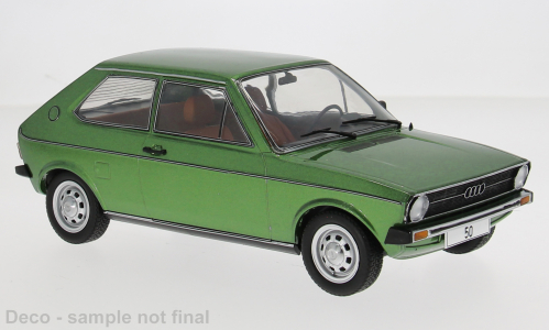 MCG 1:18 Scale Diecast - 1975 Audi 50, Green - MCG18908