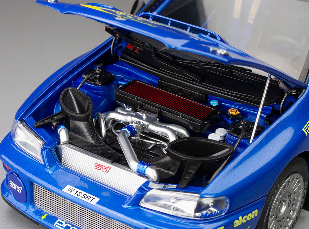 Sunstar 1:18, 5751 Subaru Impreza S6 WRC ‘00 #3 R. Burns / R.Reid - Winner TAP Rallye de Portugal 2000