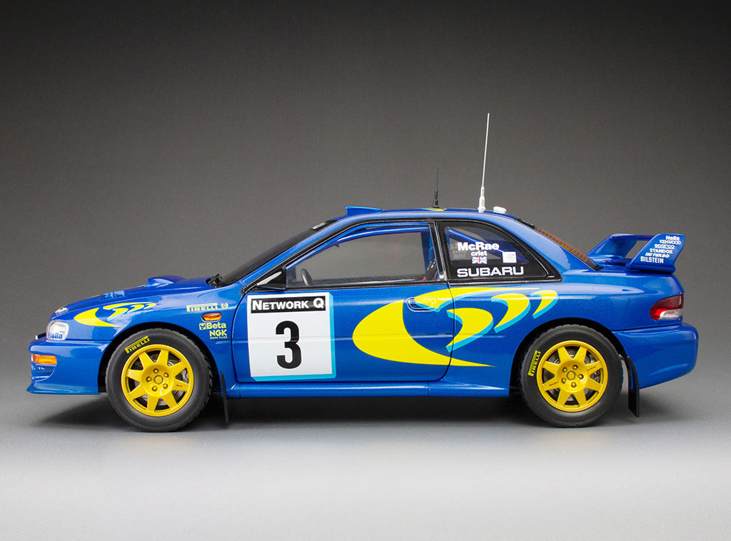 Sunstar 5781 - 1:18 Subaru Impreza S5 WRC '97 #3 C.McRae / N.Grist Winner RAC Rally 1997