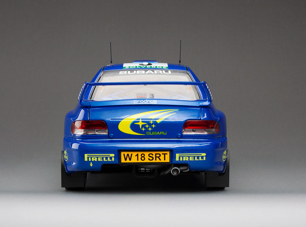 Sunstar 1:18, 5751 Subaru Impreza S6 WRC ‘00 #3 R. Burns / R.Reid - Winner TAP Rallye de Portugal 2000