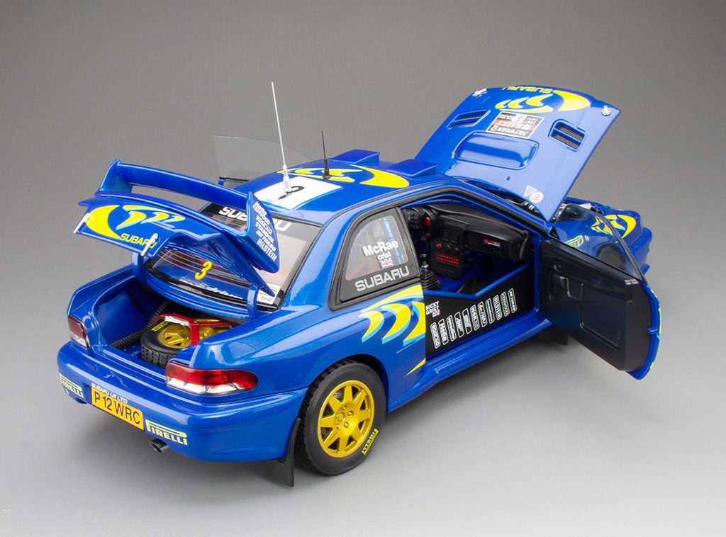 Sunstar 5781 - 1:18 Subaru Impreza S5 WRC '97 #3 C.McRae / N.Grist Winner RAC Rally 1997