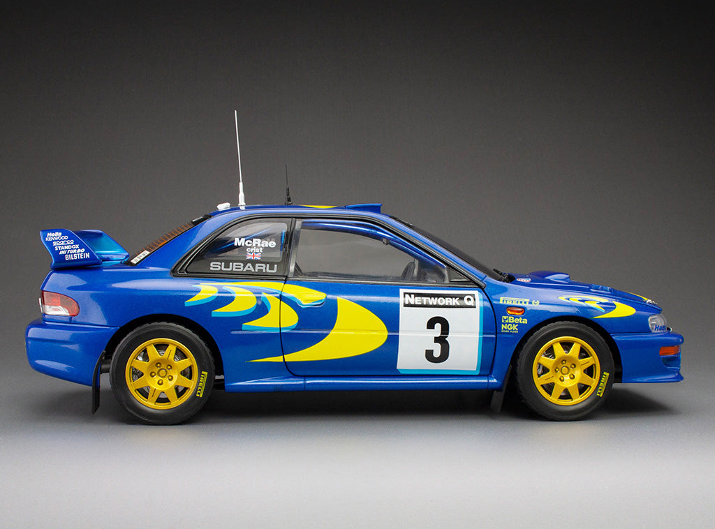 Sunstar 5781 - 1:18 Subaru Impreza S5 WRC '97 #3 C.McRae / N.Grist Winner RAC Rally 1997