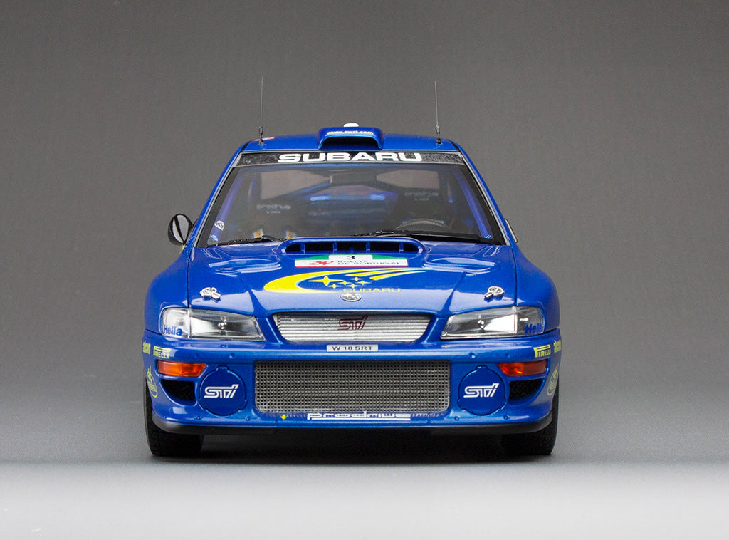 Sunstar 1:18, 5751 Subaru Impreza S6 WRC ‘00 #3 R. Burns / R.Reid - Winner TAP Rallye de Portugal 2000