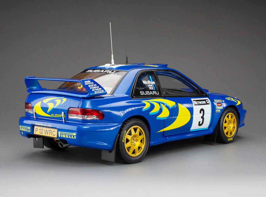 Sunstar 5781 - 1:18 Subaru Impreza S5 WRC '97 #3 C.McRae / N.Grist Winner RAC Rally 1997