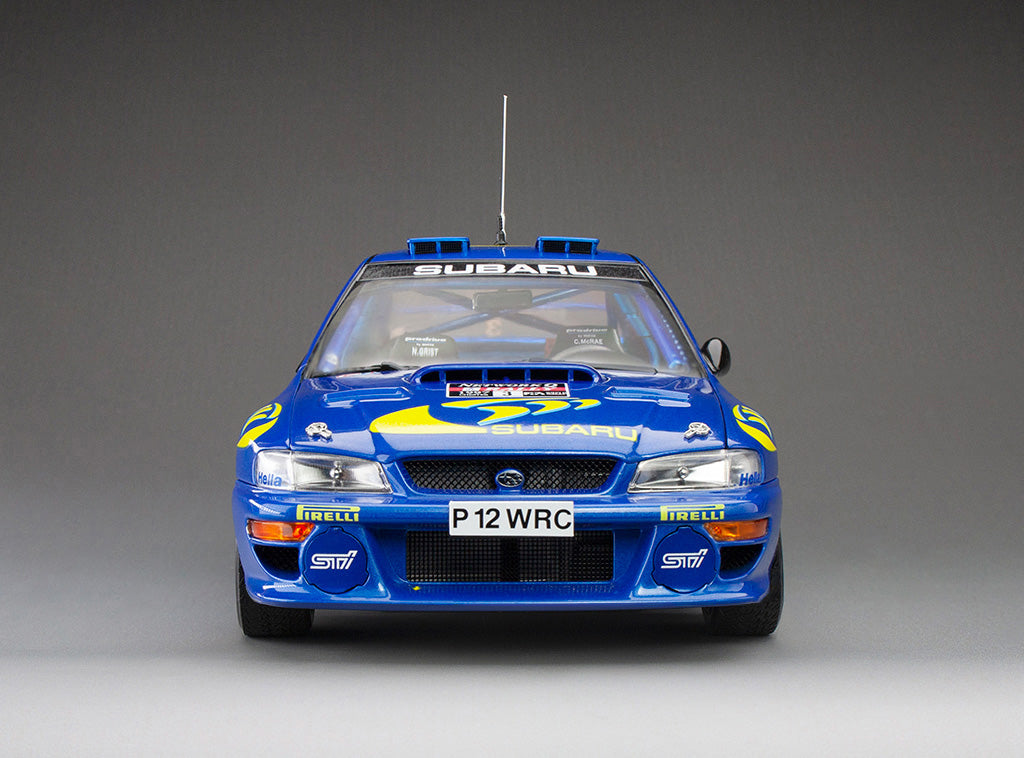 Sunstar 5781 - 1:18 Subaru Impreza S5 WRC '97 #3 C.McRae / N.Grist Winner RAC Rally 1997