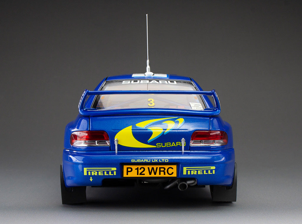 Sunstar 5781 - 1:18 Subaru Impreza S5 WRC '97 #3 C.McRae / N.Grist Winner RAC Rally 1997