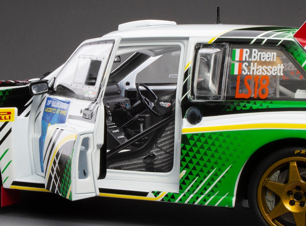 Sunstar Diecast - 1:18 MG Metro 6R4 - #18 R.Breen/S.Hassett - Rally Legend 2019 (limited edition 999pcs) - 5548