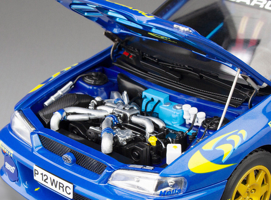 Sunstar 5781 - 1:18 Subaru Impreza S5 WRC '97 #3 C.McRae / N.Grist Winner RAC Rally 1997