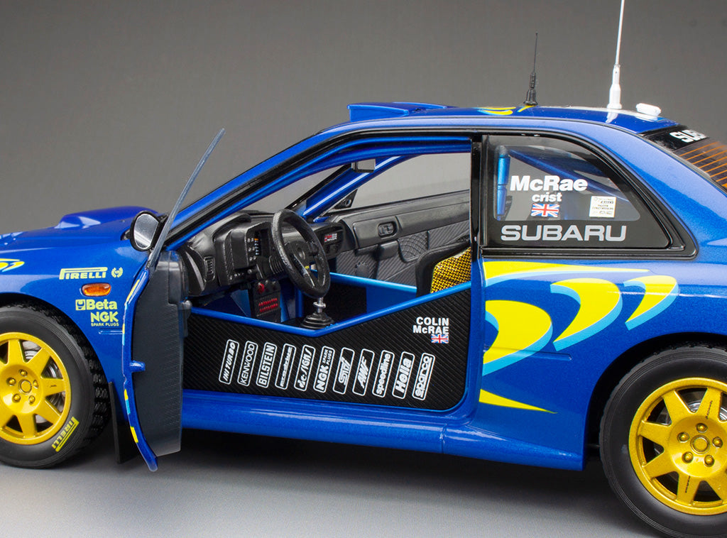 Sunstar 5781 - 1:18 Subaru Impreza S5 WRC '97 #3 C.McRae / N.Grist Winner RAC Rally 1997