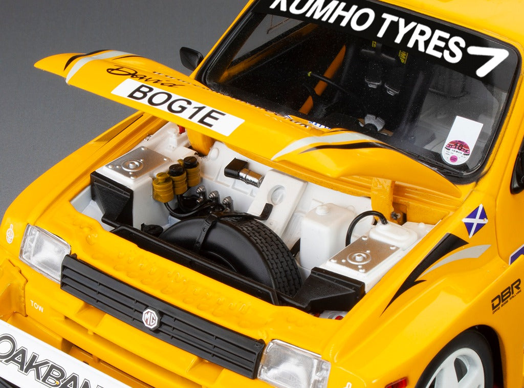 Sunstar Diecast - 1:18 MG Metro 6R4 - #18 D.Bogie/E.Sherry - Topaz Donegal International rally 2010 (limited edition 999pcs) - 5547