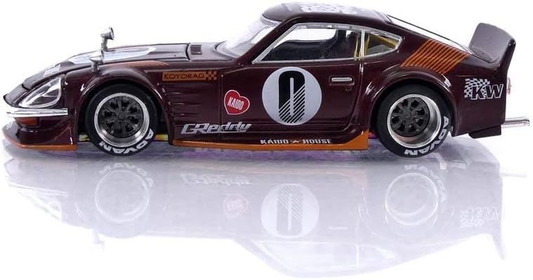Mini GT 1:64 Scale Kaido House Datsun Fairlady Z S30Z Wide Spec Red KHMG023
