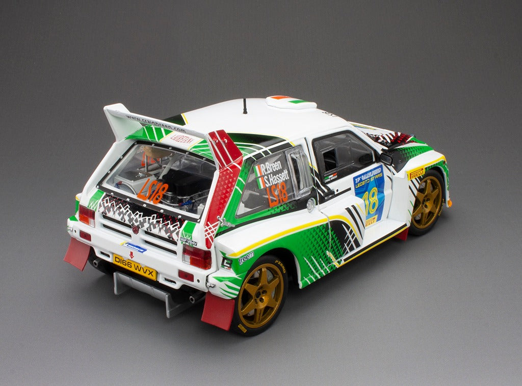 Sunstar Diecast - 1:18 MG Metro 6R4 - #18 R.Breen/S.Hassett - Rally Legend 2019 (limited edition 999pcs) - 5548