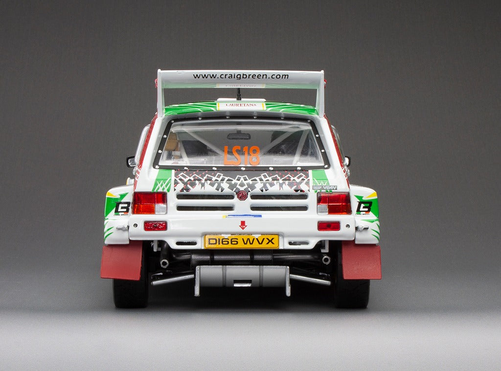 Sunstar Diecast - 1:18 MG Metro 6R4 - #18 R.Breen/S.Hassett - Rally Legend 2019 (limited edition 999pcs) - 5548