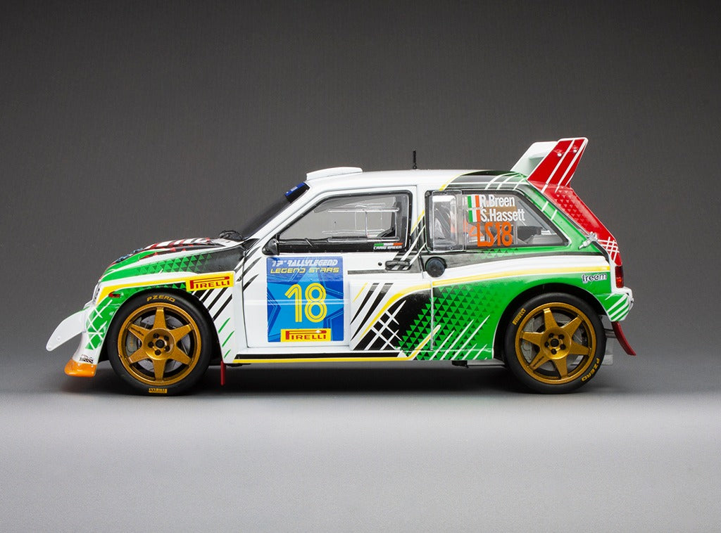 Sunstar Diecast - 1:18 MG Metro 6R4 - #18 R.Breen/S.Hassett - Rally Legend 2019 (limited edition 999pcs) - 5548