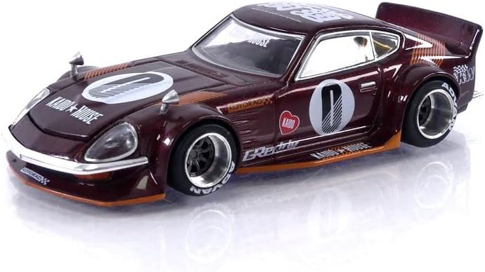 Mini GT 1:64 Scale Kaido House Datsun Fairlady Z S30Z Wide Spec Red KHMG023