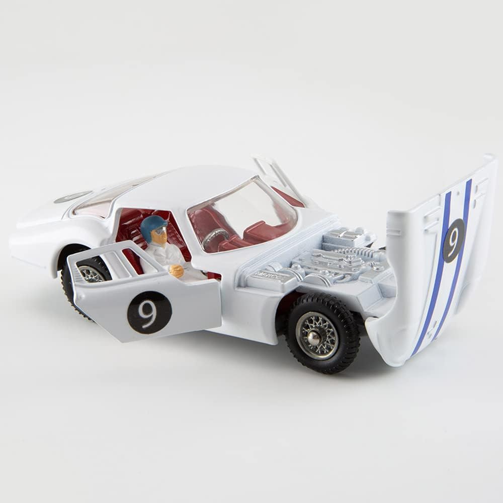 Corgi Model Club 1:43 - Marcos 1800 GT with Volvo Engine, White, 324