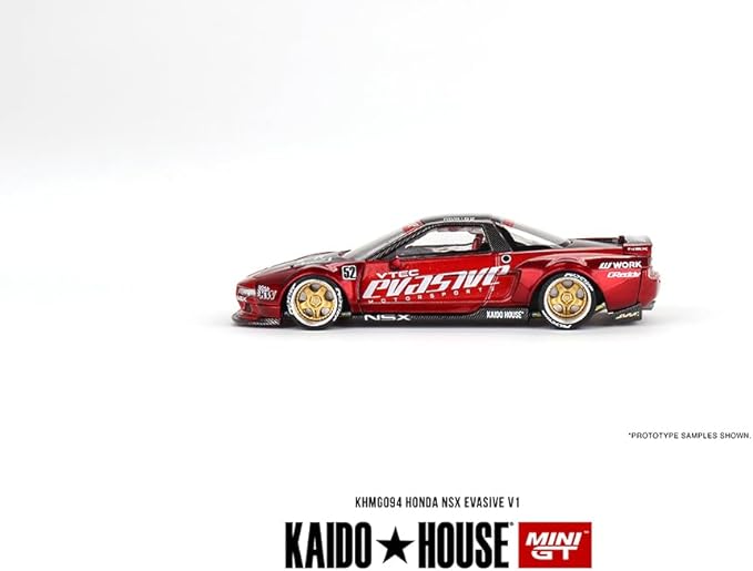 Mini GT 1:64 Kaido House Honda NSX Evasive V1 1:64 Diecast Model - KHMG094