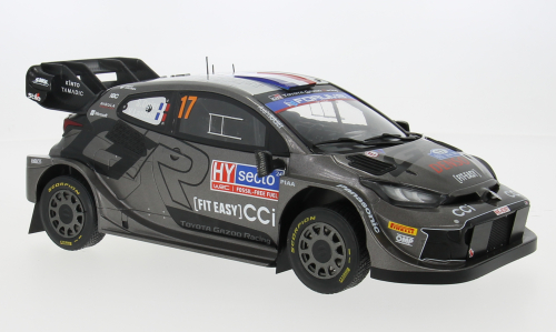 IXO 1:18 Diecast - Toyota GR Yaris Rally1 Hybrid, WRC, Rally Finland, 2024, #17, S.Ogier/V.Landais - IXO18RMC216.22