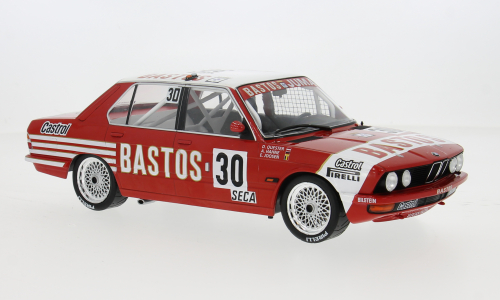 IXO 1:18 Diecast - BMW 528i (E28), 24h Spa, 1982, #30, Heyer/Joosen/Hahne - IXO18RMC182A.22