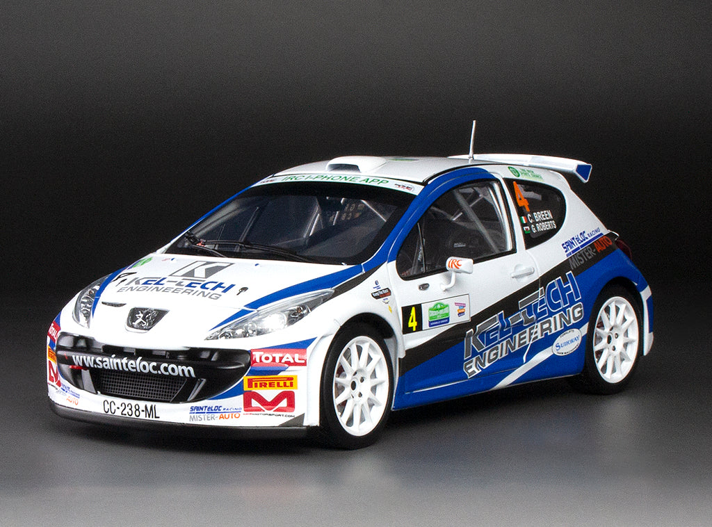 Sunstar 1:18 Peugeot 207 S2000 – #4 C.Breen/G.Roberts – Circuit of Ireland 2012 (limited edition 999pcs), 5438