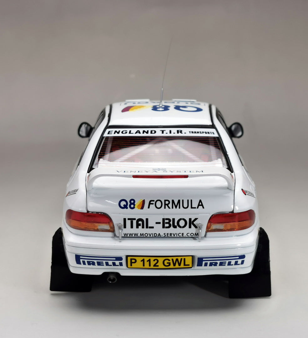 Sunstar 1:18 Diecast - Subaru Impreza 555 – #6 A.Navarra / R.Casazza – Winner Rally Il Ciocco 1998 - 5513