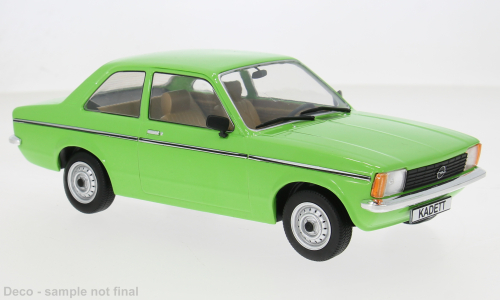 MCG 1:18 Scale Diecast - 1977 Opel Kadett C2, Green - MCG181012
