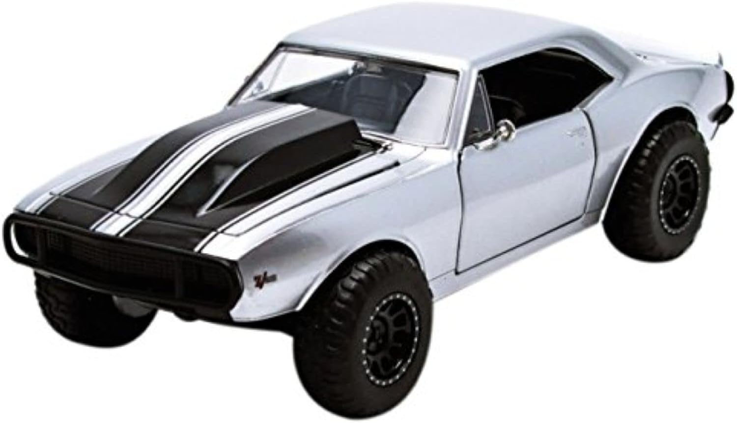 Jada 1:24 Diecast - FAST & FURIOUS Chevrolet Camaro Off Road, opening parts, 97166