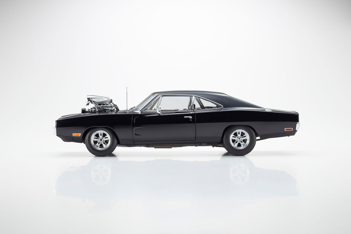 Kyosho Diecast - 1:18 Dodge Charger R/T 1970 Fast & Furious - Black - KS08974FF