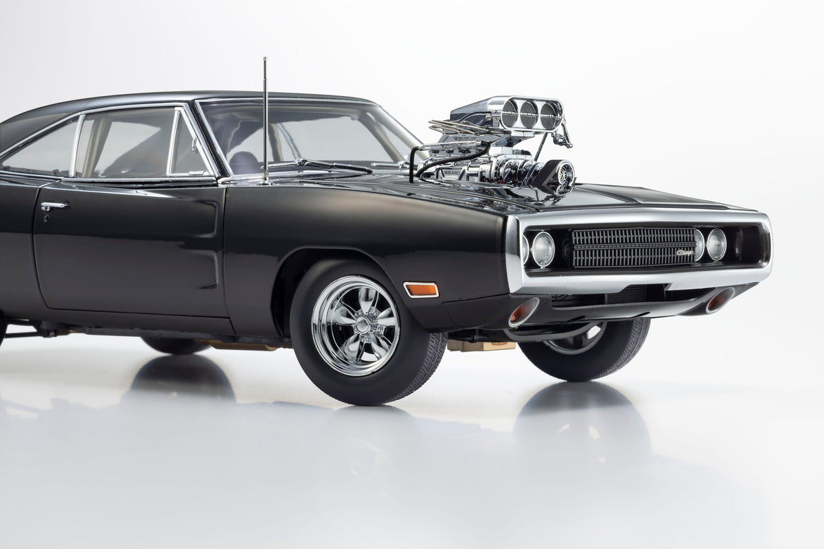 Kyosho Diecast - 1:18 Dodge Charger R/T 1970 Fast & Furious - Black - KS08974FF
