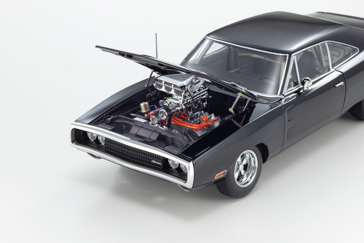Kyosho Diecast - 1:18 Dodge Charger R/T 1970 Fast & Furious - Black - KS08974FF