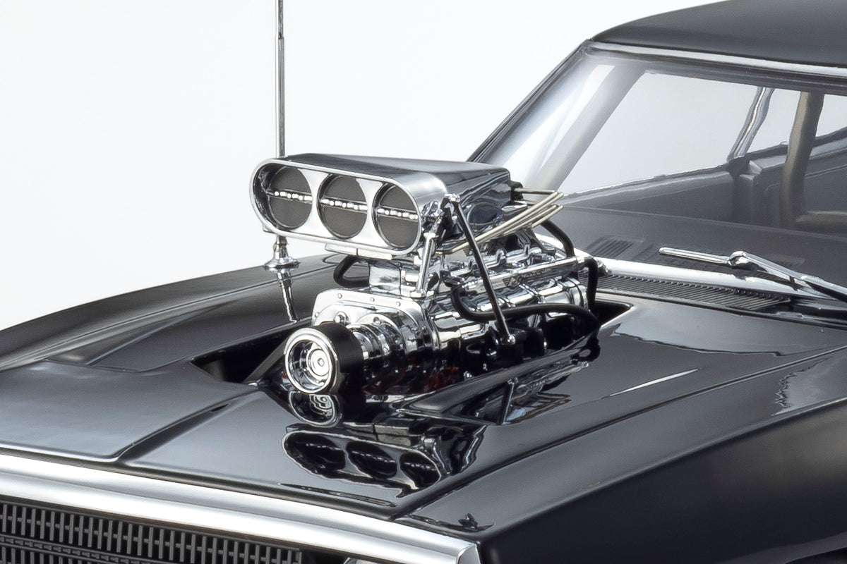 Kyosho Diecast - 1:18 Dodge Charger R/T 1970 Fast & Furious - Black - KS08974FF