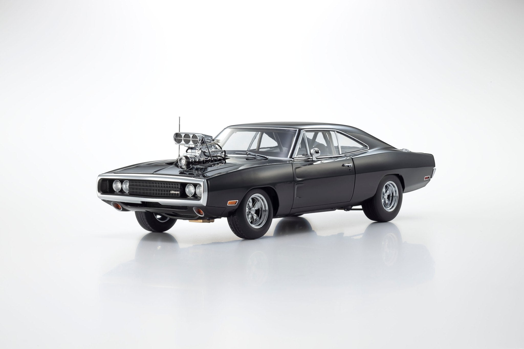 Kyosho Diecast - 1:18 Dodge Charger R/T 1970 Fast & Furious - Black - KS08974FF