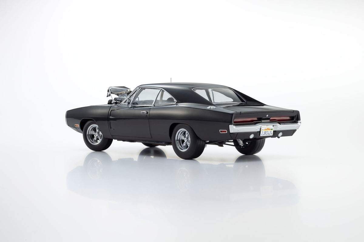 Kyosho Diecast - 1:18 Dodge Charger R/T 1970 Fast & Furious - Black - KS08974FF
