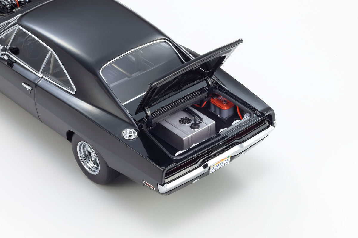Kyosho Diecast - 1:18 Dodge Charger R/T 1970 Fast & Furious - Black - KS08974FF