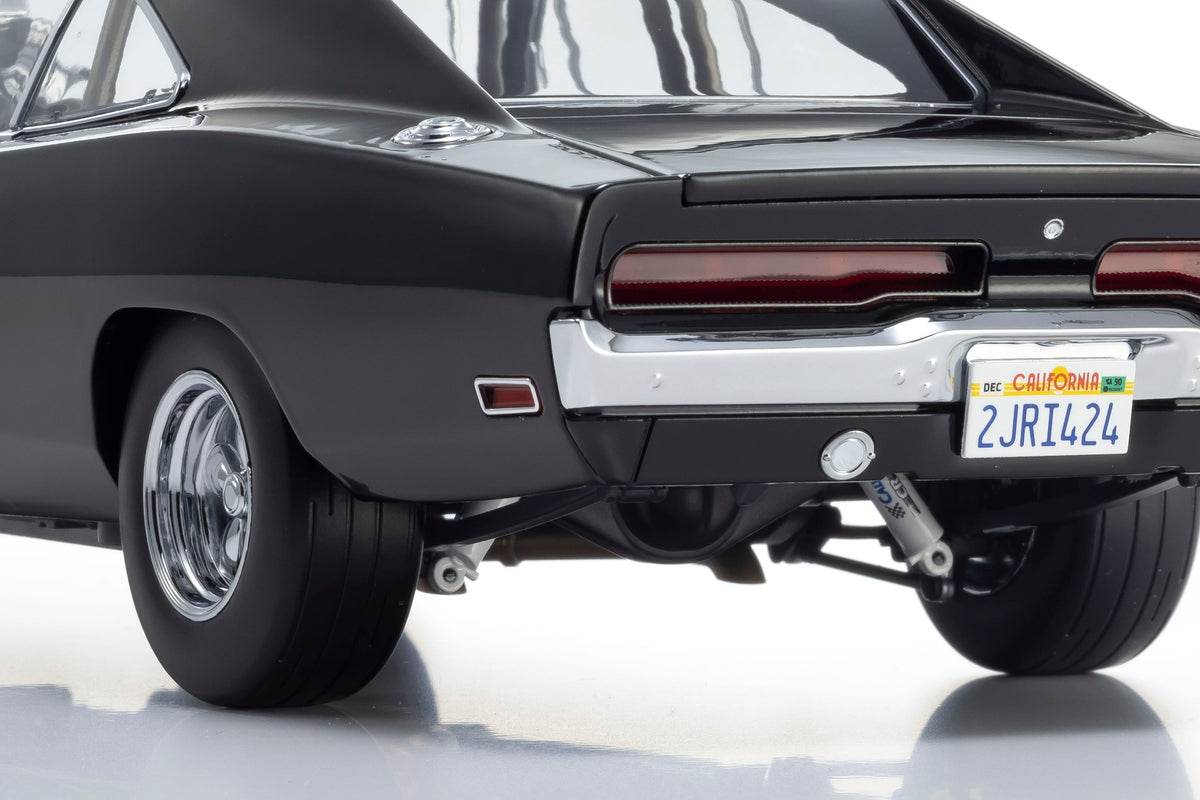 Kyosho Diecast - 1:18 Dodge Charger R/T 1970 Fast & Furious - Black - KS08974FF