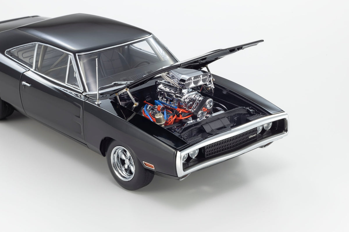 Kyosho Diecast - 1:18 Dodge Charger R/T 1970 Fast & Furious - Black - KS08974FF