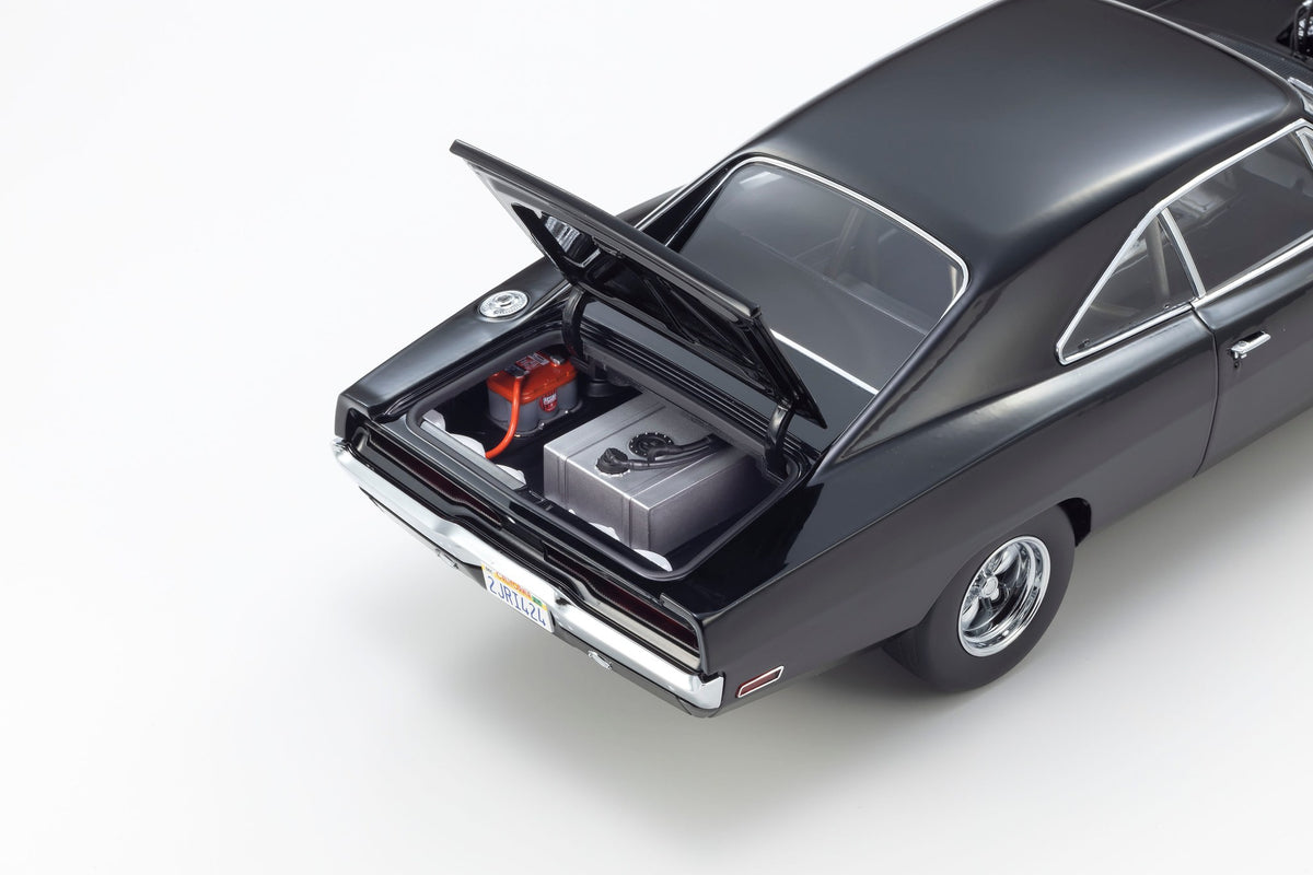 Kyosho Diecast - 1:18 Dodge Charger R/T 1970 Fast & Furious - Black - KS08974FF