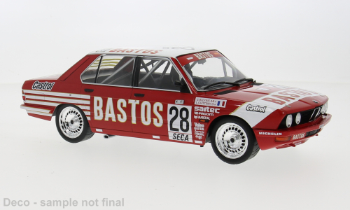 IXO 1:18 Diecast - BMW 528i (E28), 24h Spa, 1982, #28, L.Guitteny/G.Bleynie - IXO18RMC182B.22