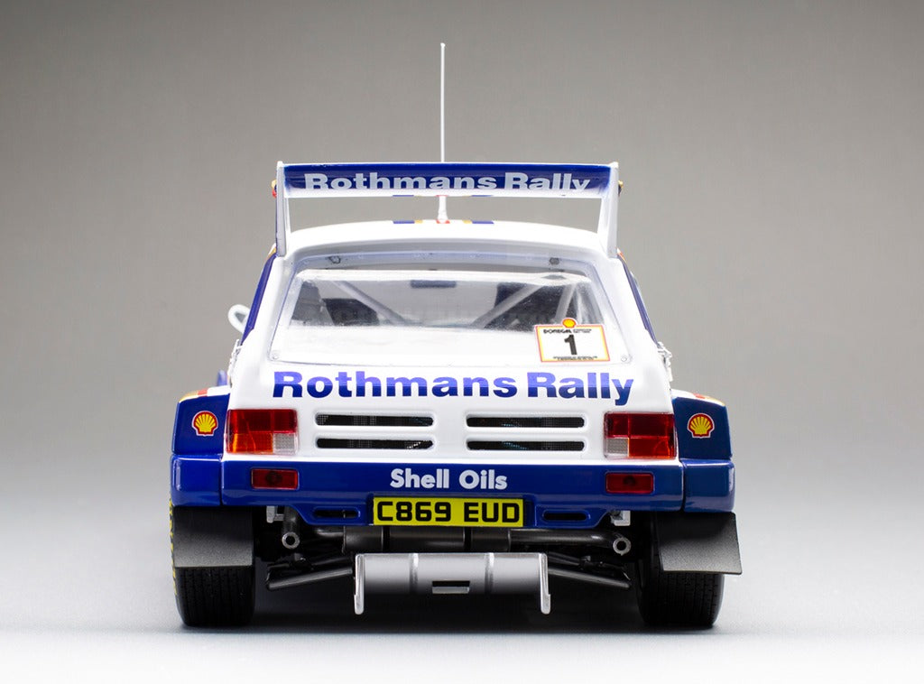 Sunstar 1:18 MG Metro 6R4 - #1 B. Coleman/ R. Morgan - Winner Donegal International Rally 1986 (limited edition 999pcs) - 5550