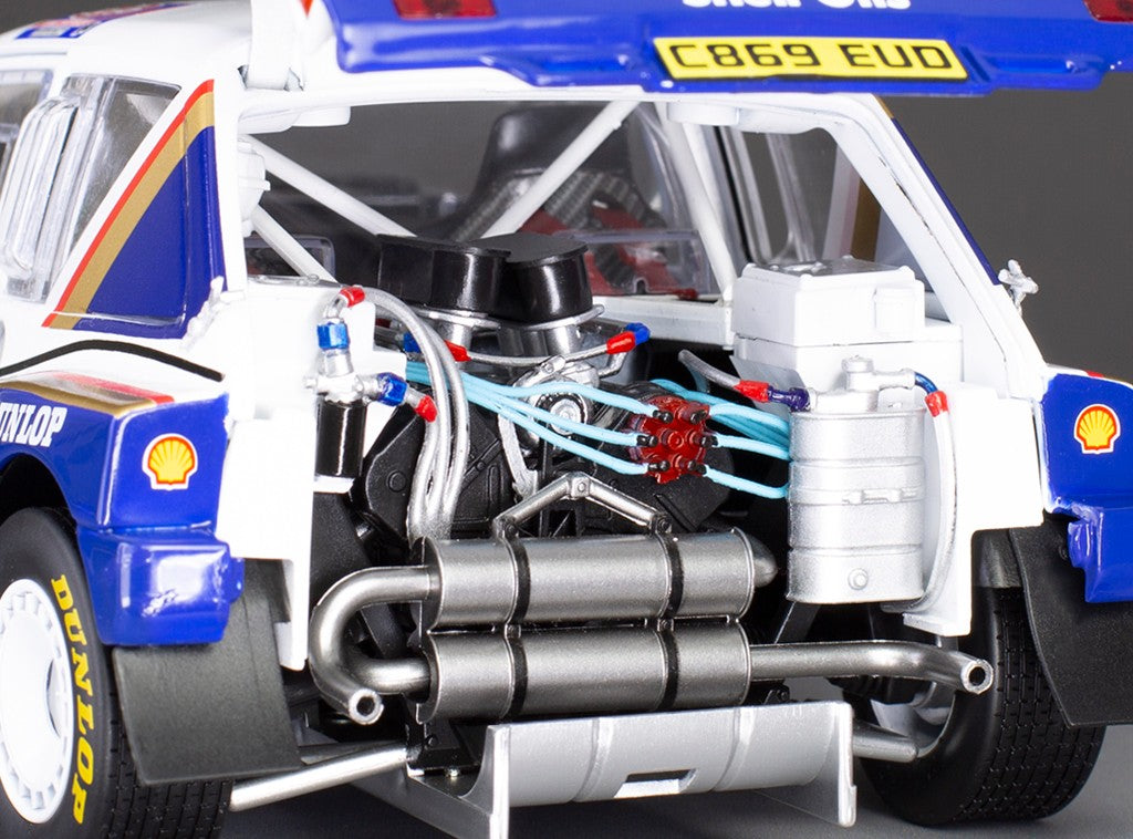 Sunstar 1:18 MG Metro 6R4 - #1 B. Coleman/ R. Morgan - Winner Donegal International Rally 1986 (limited edition 999pcs) - 5550