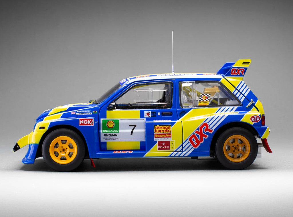Sunstar 1:18 MG Metro 6R4 - #7 J. Price/ A. Marie - Donegal International Rally 1993 (limited edition 999pcs) - 5549