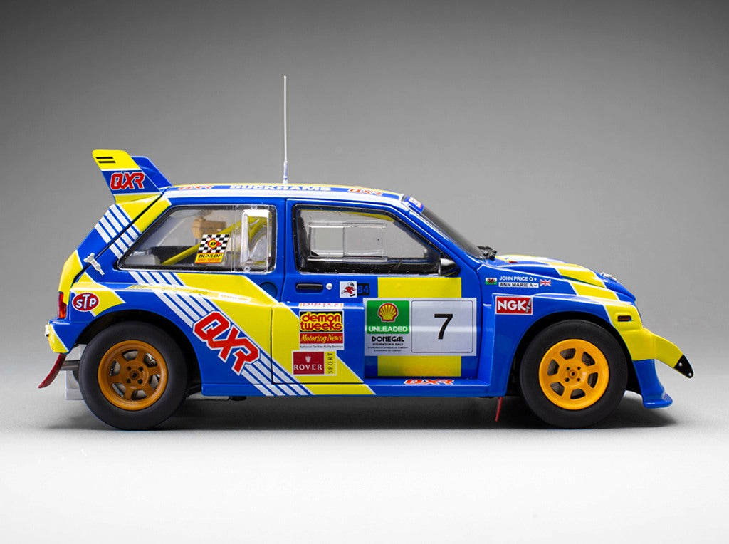 Sunstar 1:18 MG Metro 6R4 - #7 J. Price/ A. Marie - Donegal International Rally 1993 (limited edition 999pcs) - 5549