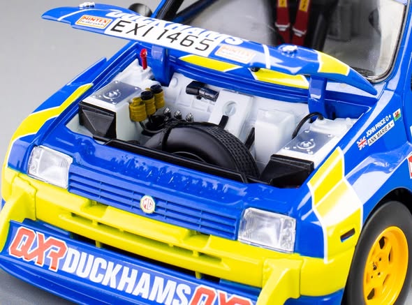 Sunstar 1:18 MG Metro 6R4 - #7 J. Price/ A. Marie - Donegal International Rally 1993 (limited edition 999pcs) - 5549