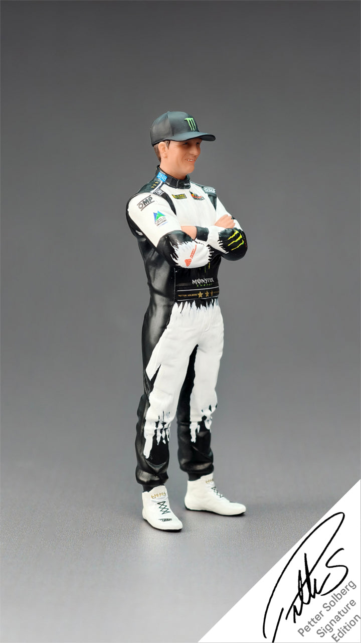 SUNSTAR 1:18 Scale - Citroen Xsara WRC #11 P.Solberg Gymkhana Grid 2016 w/Figure (Limited Edition 999pcs) - 4475F