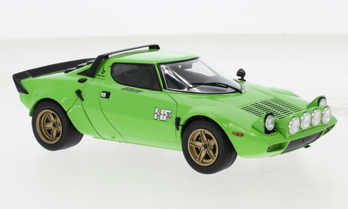 Whitebox 1:24 Scale Diecast Model Car - Lancia Stratos HF in Green