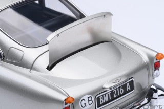 Autoart 1:18 Aston Martin DB5 Goldfinger, (full openings) - 70296