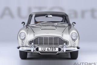 Autoart 1:18 Aston Martin DB5 Goldfinger, (full openings) - 70296