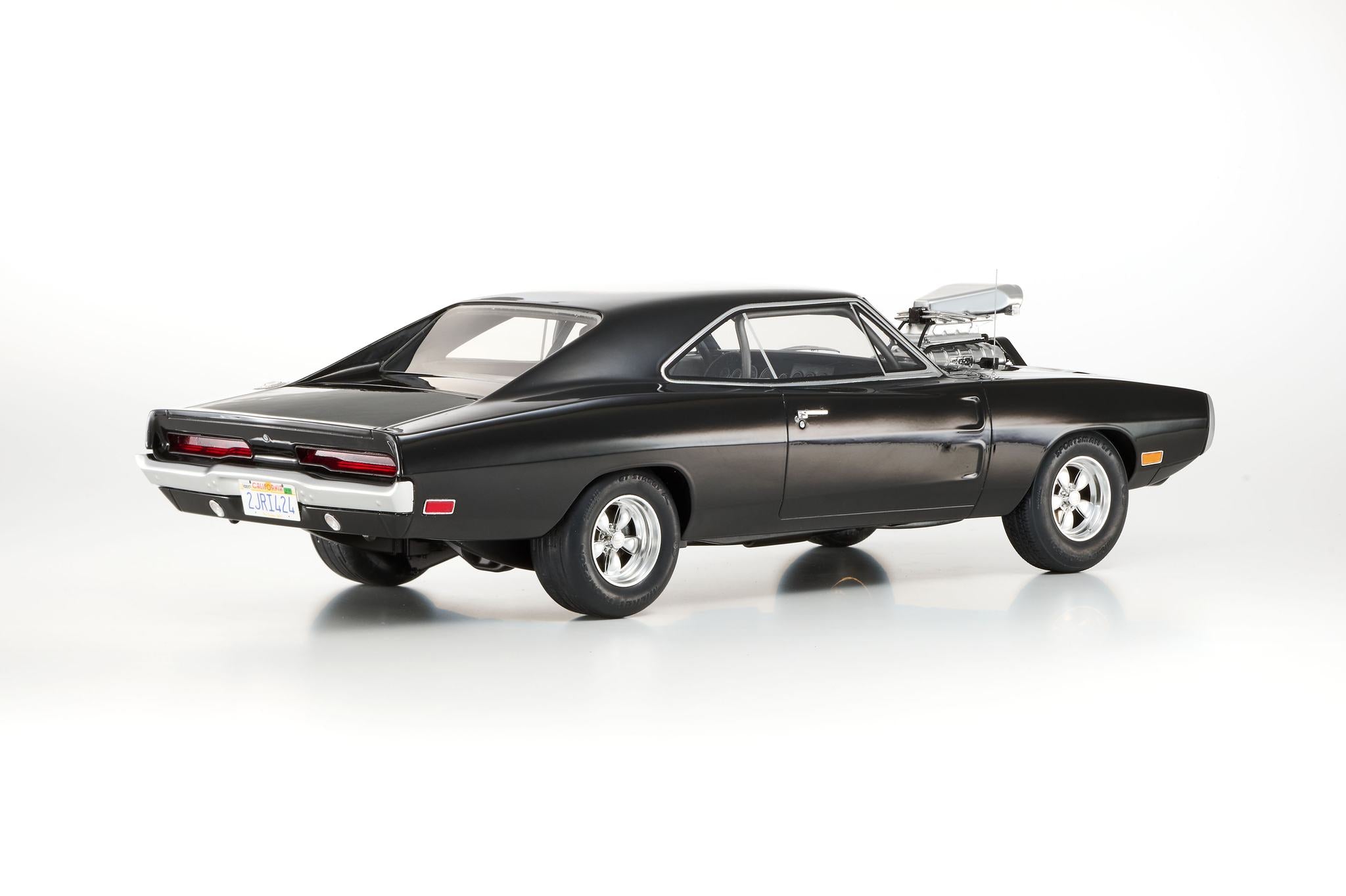 Kyosho Diecast - 1:12 Dodge Charger R/T 1970 Fast & Furious - Black - KSR12008A