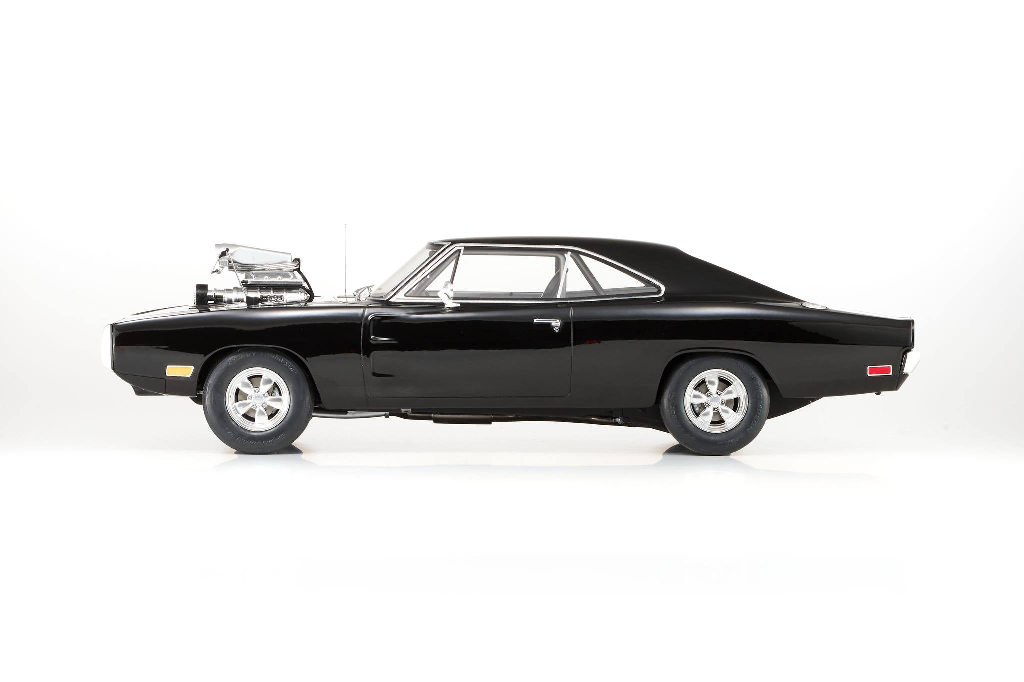 Kyosho Diecast - 1:12 Dodge Charger R/T 1970 Fast & Furious - Black - KSR12008A